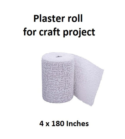 Plaster Bandage - Small Roll (Modroc)