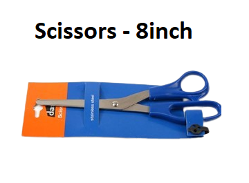 8 inch -  Scissors