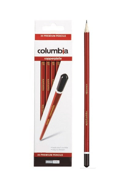 Columbia Copperplate Pencils