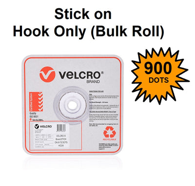 Hook Only - Dots - 900's - Bulk roll