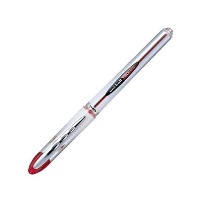 Red 0.8mm - Uniball Vision Elite Rollerball Ink Pen