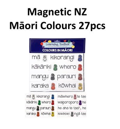Maori Magnets - Colours