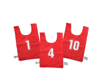 Numbered Sports Bibs