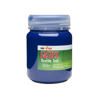 Blue 250mL - FAStex Textile Inks