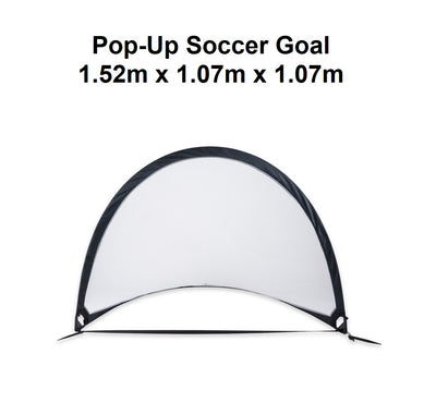 Pop-Up Soccer Goal - 1.52m x 1.07m x 1.07m