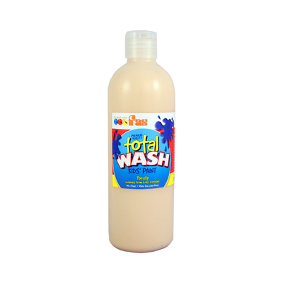 Beige 500mL - Total Wash Kids Paint
