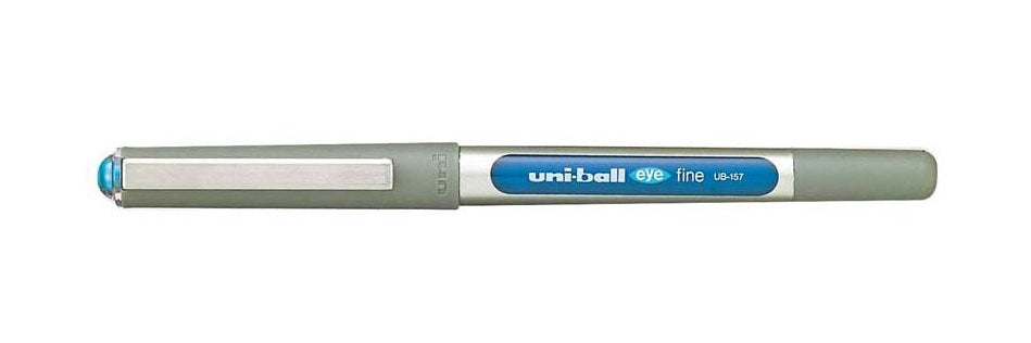 Blue Uni-ball Eye 0.7mm Fine Tip Capped