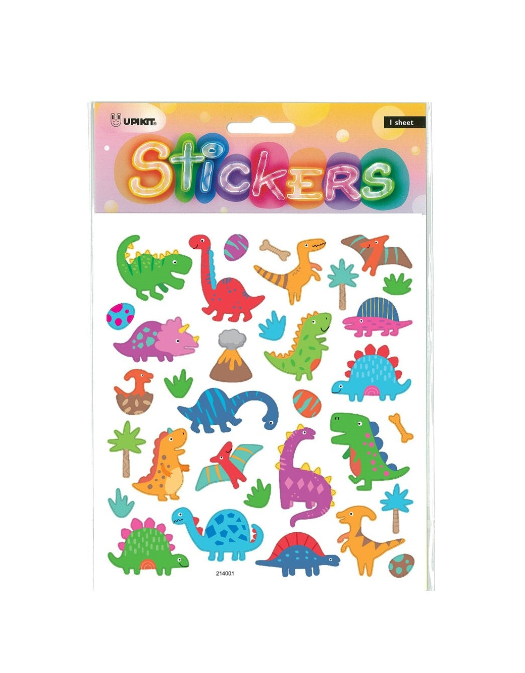 Dinosaurs Merit Stickers