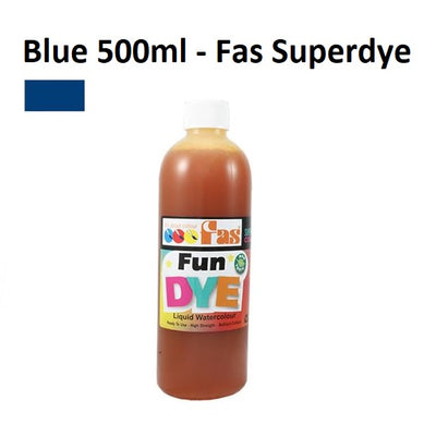 Blue 500mL - FAS Superdye