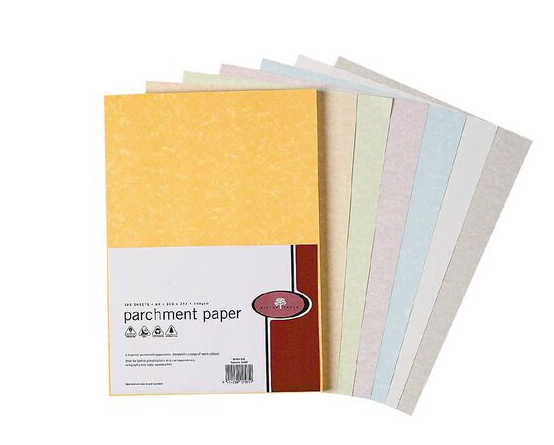 Parchment Card