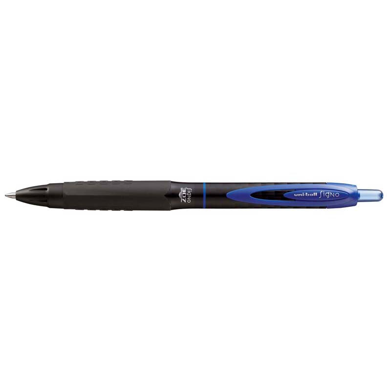 Uni-ball Signo Gel Pen 0.7mm - Retractable - Blue