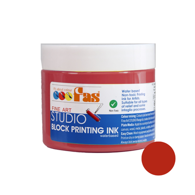 Rubine (Cool Red) 120mL - FAS Studio Printing Ink