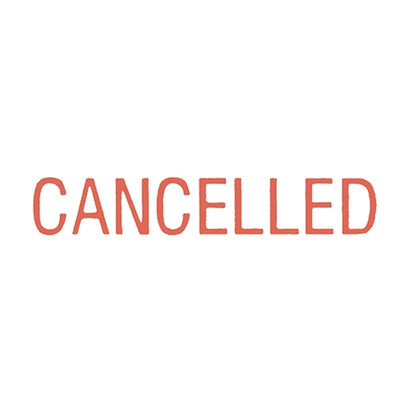 Self Inking Office Stamp - Cancelled Red