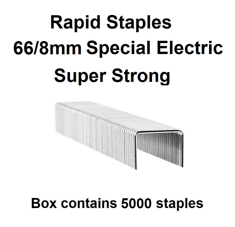 Staples - 66/8mm - Box of 5000