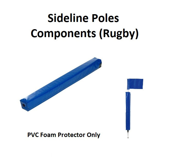 Rugby Pole & Spike - PVC/Foam Protector Only