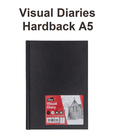 Visual Diaries - Hardback A5