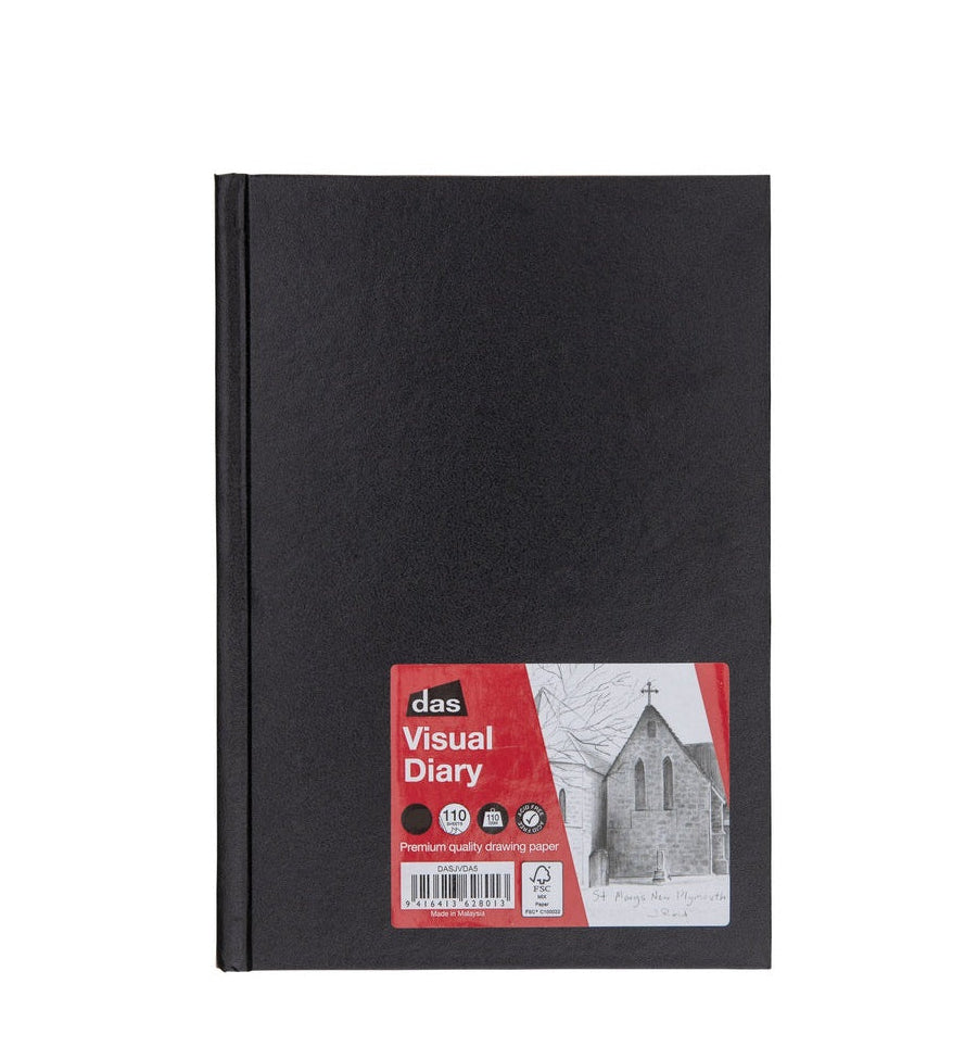 Visual Diaries Hardback