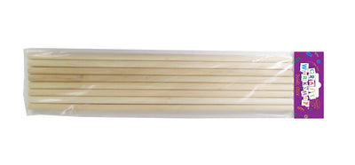 Wooden Dowel Rods