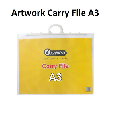 A3 - Artwork Carry File A3
