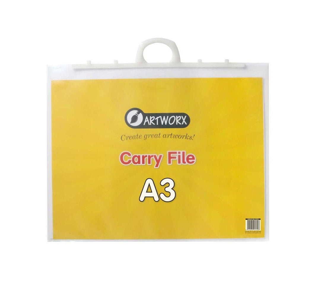A3 Artwork Carry File