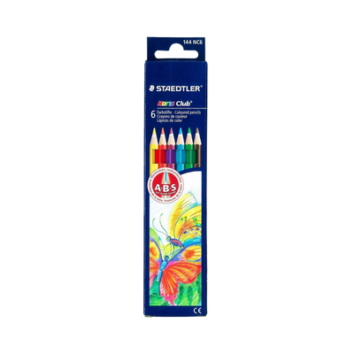 Staedtler Noris Colour Pencils - 6's Full Size