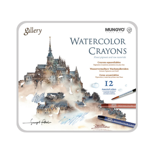 Gallery Watercolour Crayons