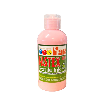 Pastel Pink (Cherry Blossom) 250mL - FAStex Textile Inks