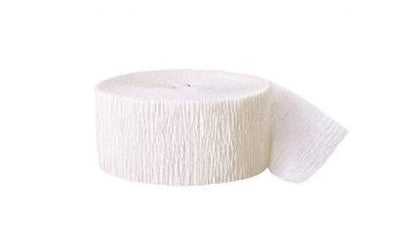 Crepe Paper Streamers
