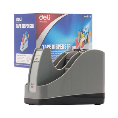DELI Tape Dispenser Versatile - Takes Both 33m and 66m