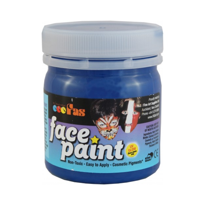 Blue 120mL - FAS Face Paints