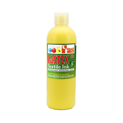 Yellow 1L - FAStex Textile Inks