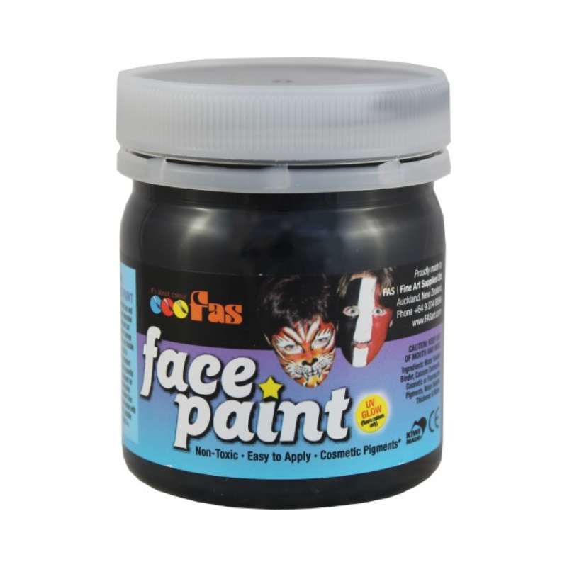 Black 120mL - FAS Face Paints