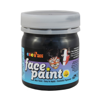 Black 120mL - FAS Face Paints
