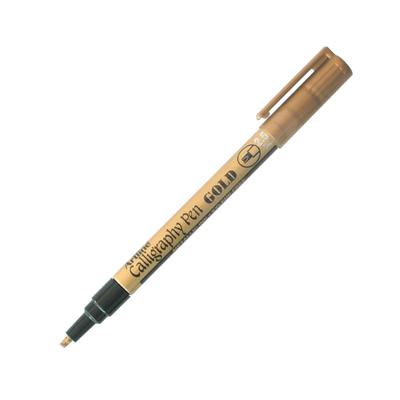 Metallic Gold - Artline 993 Calligraphy Marker