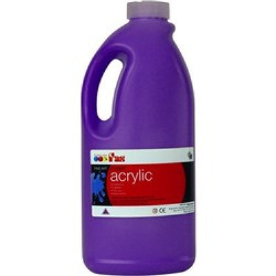 Violet (Purple) 2L - FAS Student Acrylic Paint