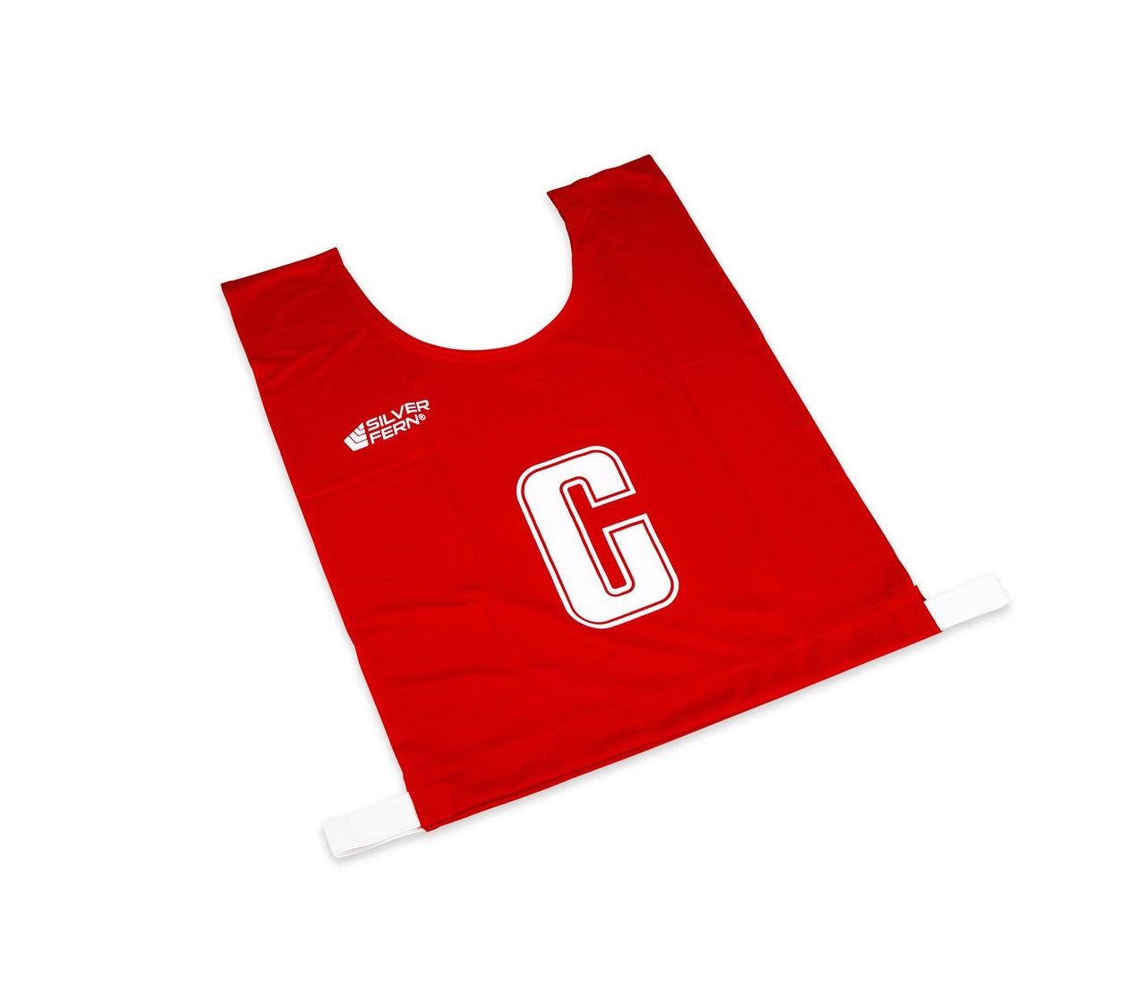 Red Netball Bibs