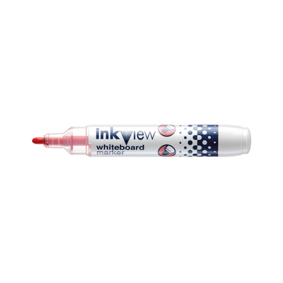 Red - Bullet Tip Uni Inkview Whiteboard Marker