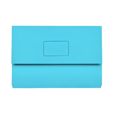 Slimpick Document Wallet - Bright Blue