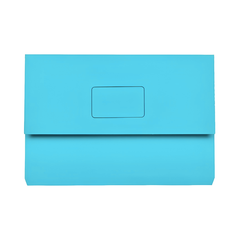 Slimpick Document Wallet - Bright Blue
