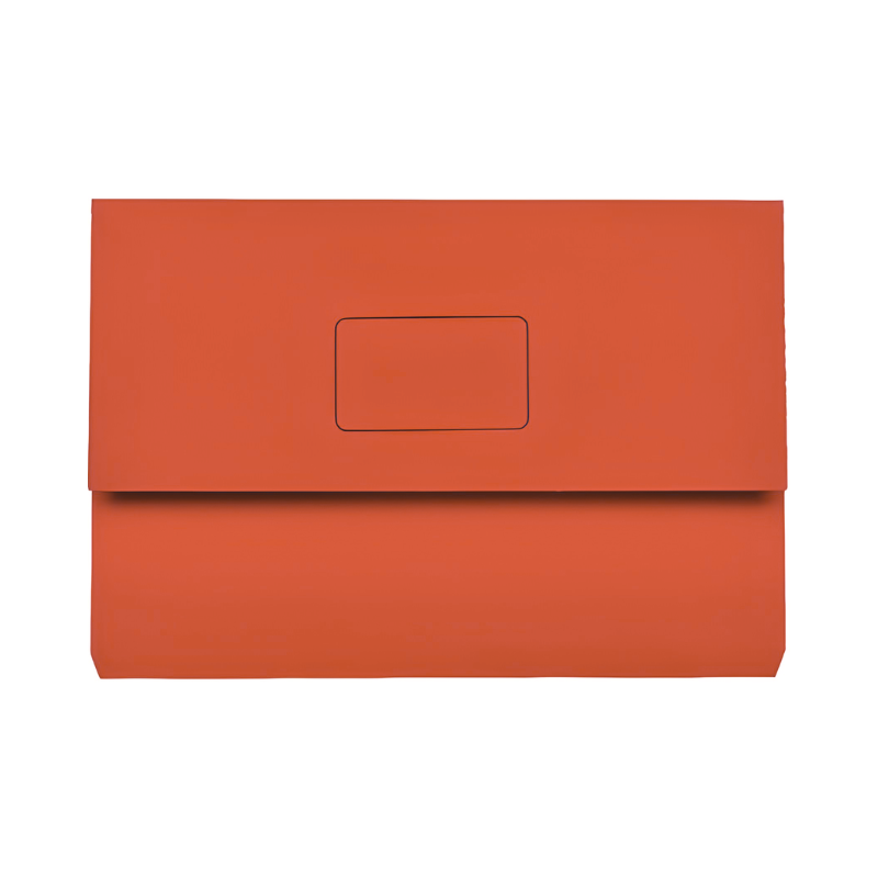 Slimpick Document Wallet - Red