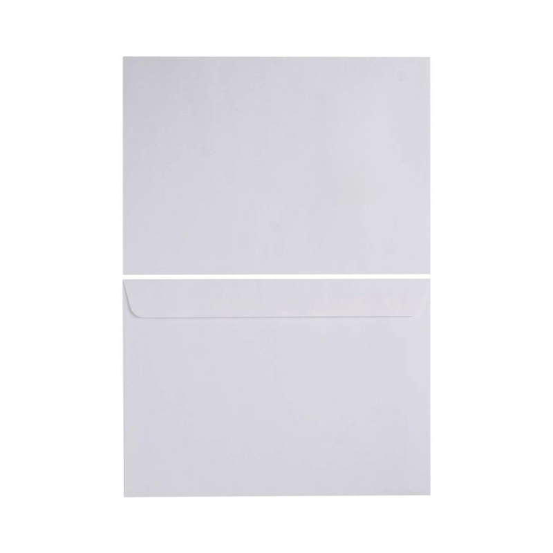 C4 Envelopes (E31) - White Plain Self Seal - Box of 250