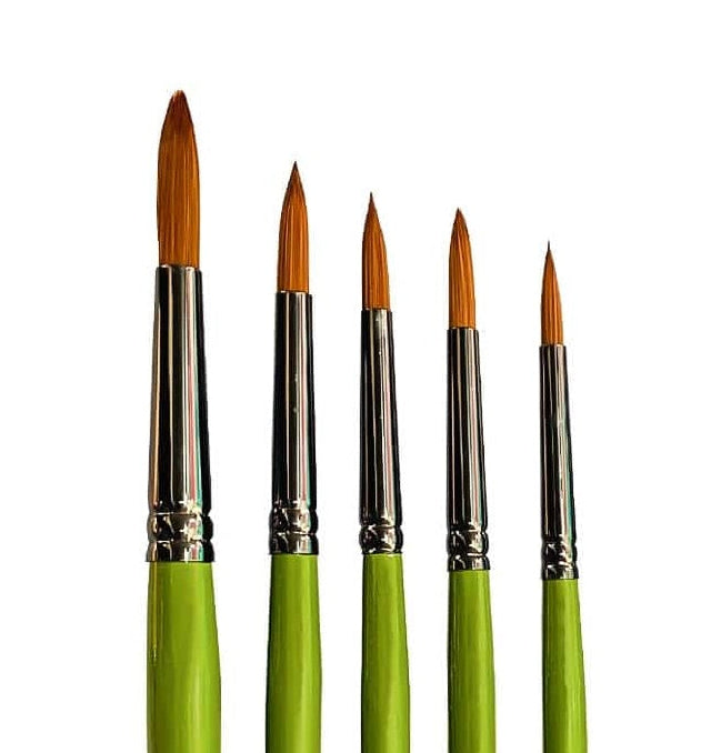 Synthetic 1068 Long Handle Brush