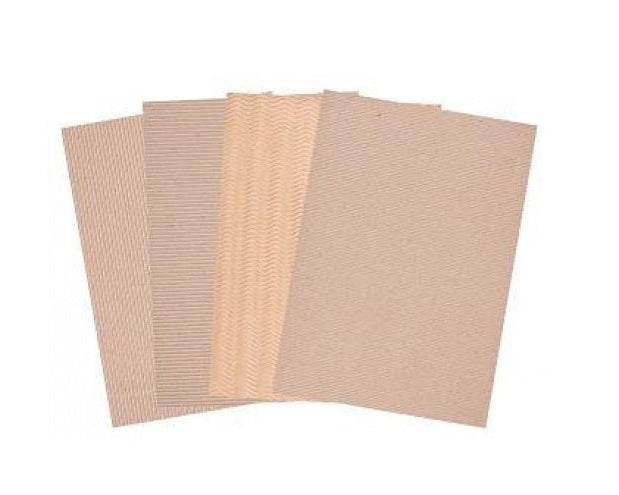 Corrugated Natural Card Pack