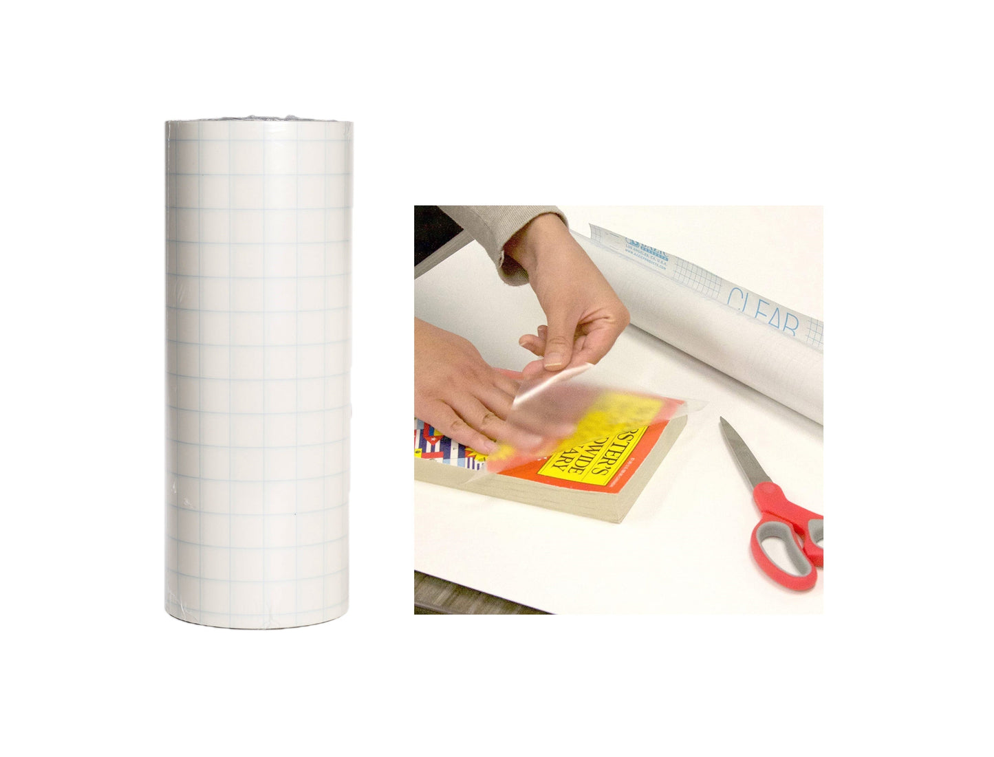 Self Adhesive Book Cover Roll