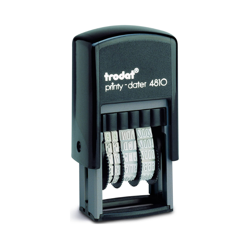 Trodat Printy 4810 - Date Stamp