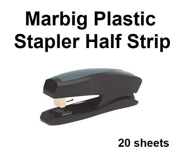 Marbig Stand Up Stapler - Half Strip