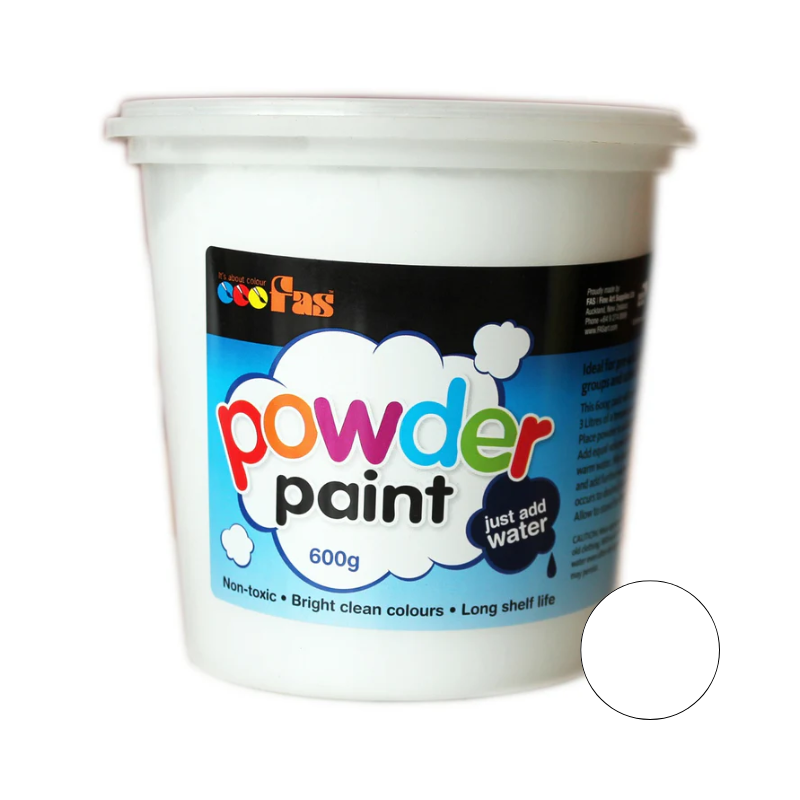 White 3L - FAS Powder Paint