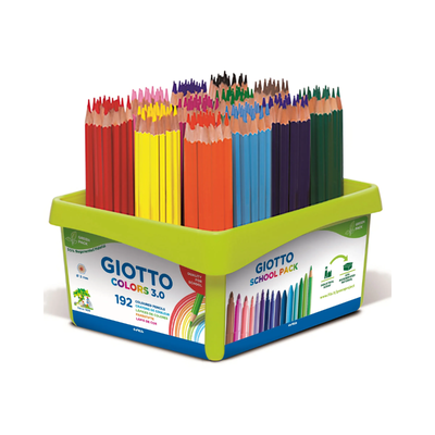 Giotto Coloured Pencils - 192's