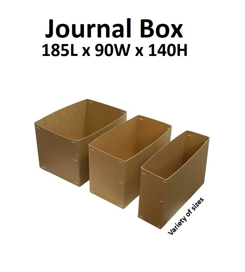 Journal Box - 185L x 90W x 140H