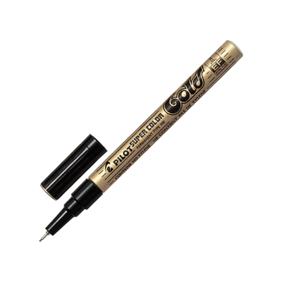 Extra Fine Gold - Metallic Paint Marker